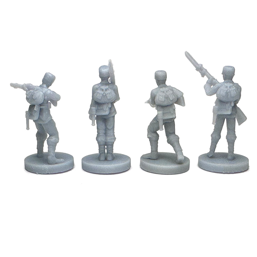 Austria-Hungary Soldier (3D Printed) x5