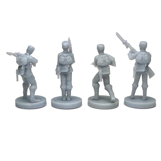 Austria-Hungary Soldier (3D Printed) x5