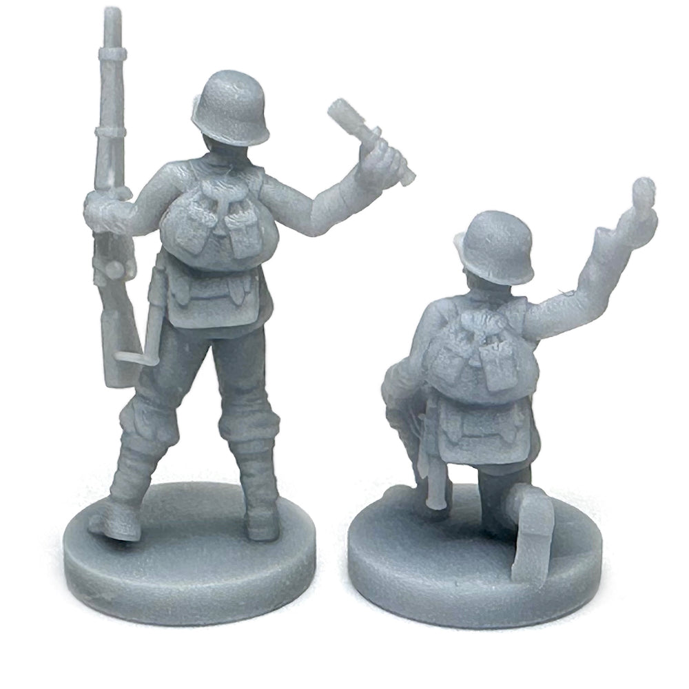 Austria-Hungary Grenadiers (3D Printed) x5