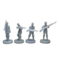 Ottoman Guards (3D Printed) x5