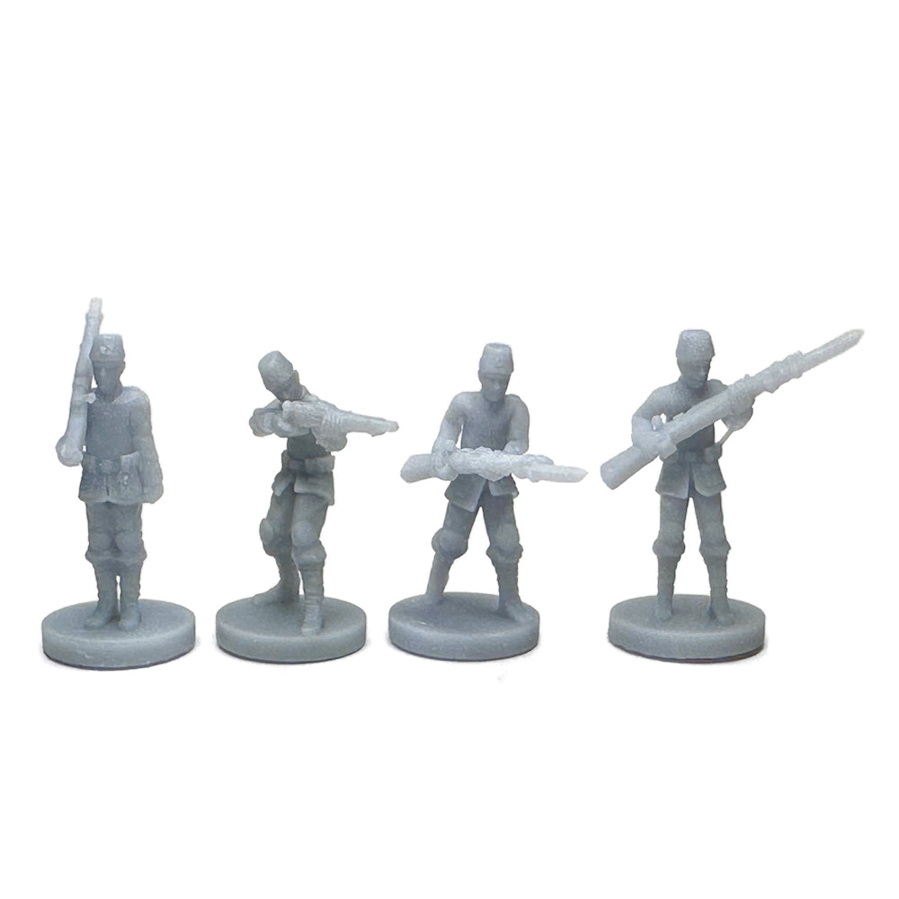 Ottoman Guards (3D Printed) x5
