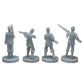 Ottoman Guards (3D Printed) x5