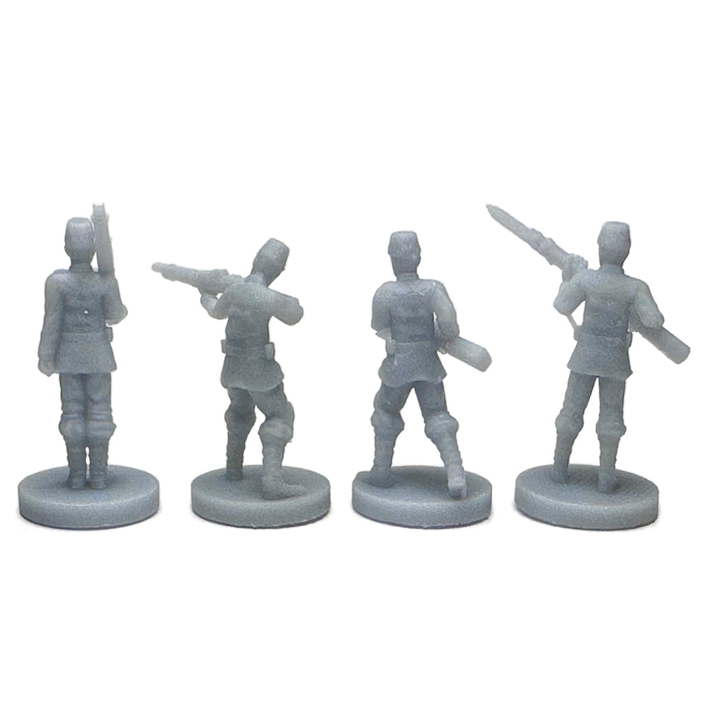 Ottoman Guards (3D Printed) x5