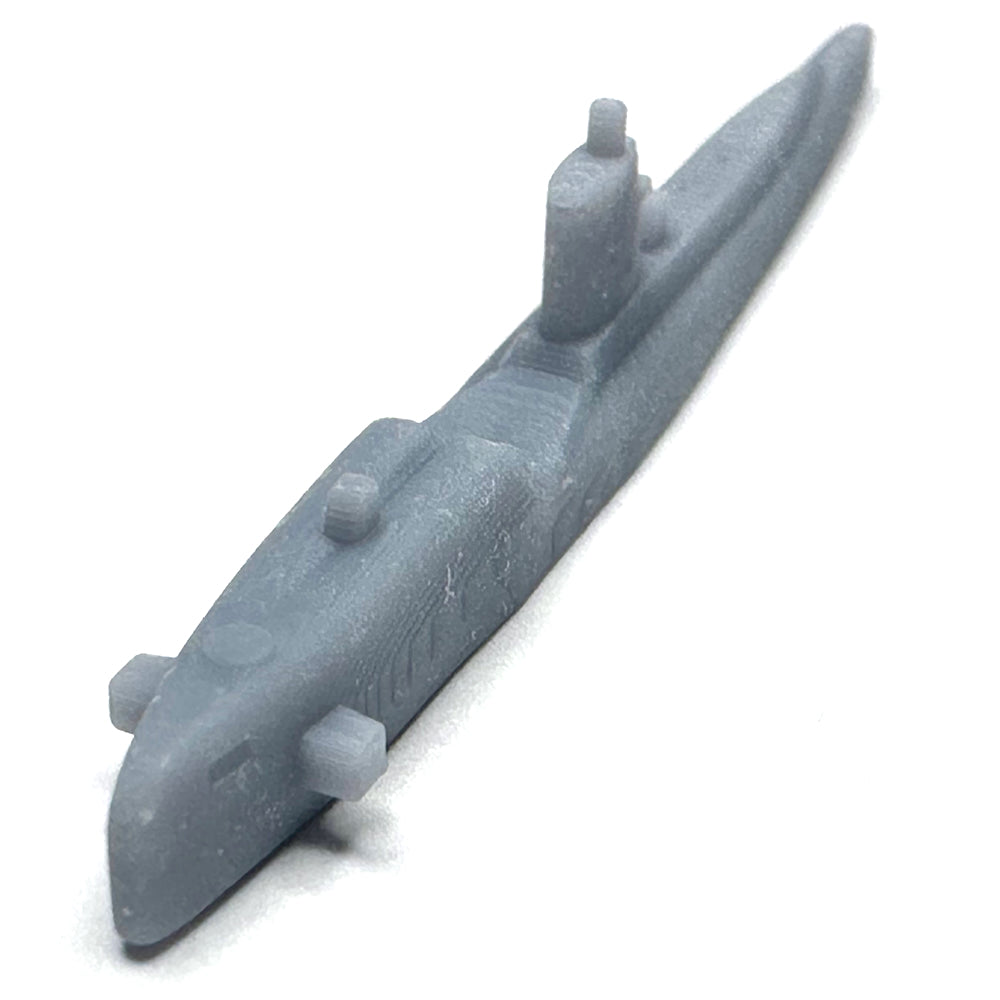Grayback-class Ballistic Submarine (3D Printed) x5