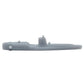 Grayback-class Ballistic Submarine (3D Printed) x5