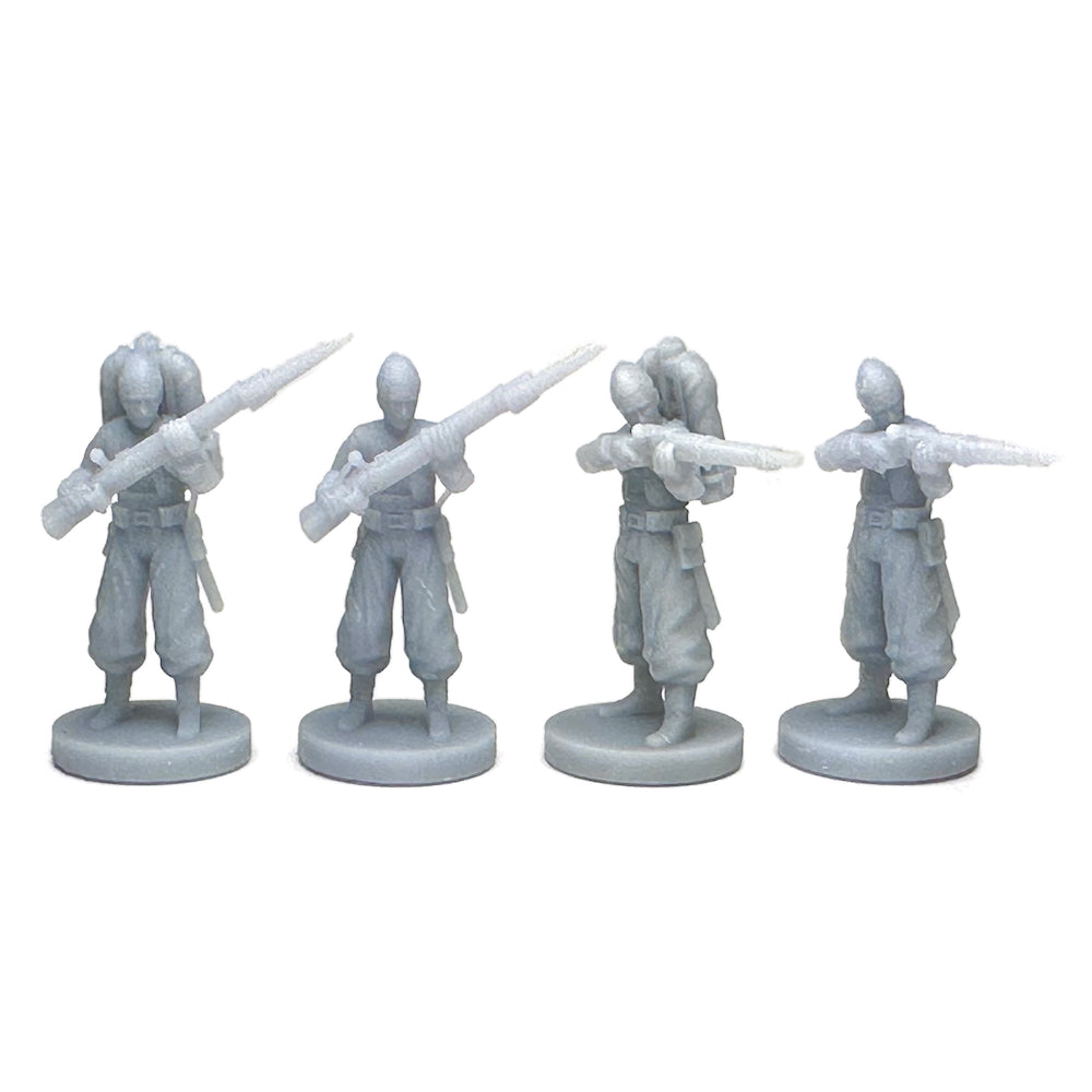 French Zouave (3D Printed) x5
