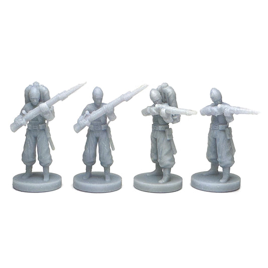 French Zouave (3D Printed) x5