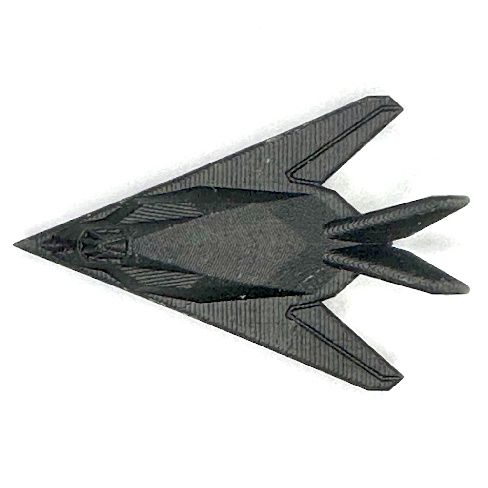 Lockheed F-117 Nighthawk Stealth Attack Aircraft (3D Printed) x5