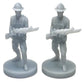 U.S. Soldier WWI (3D Printed) x5