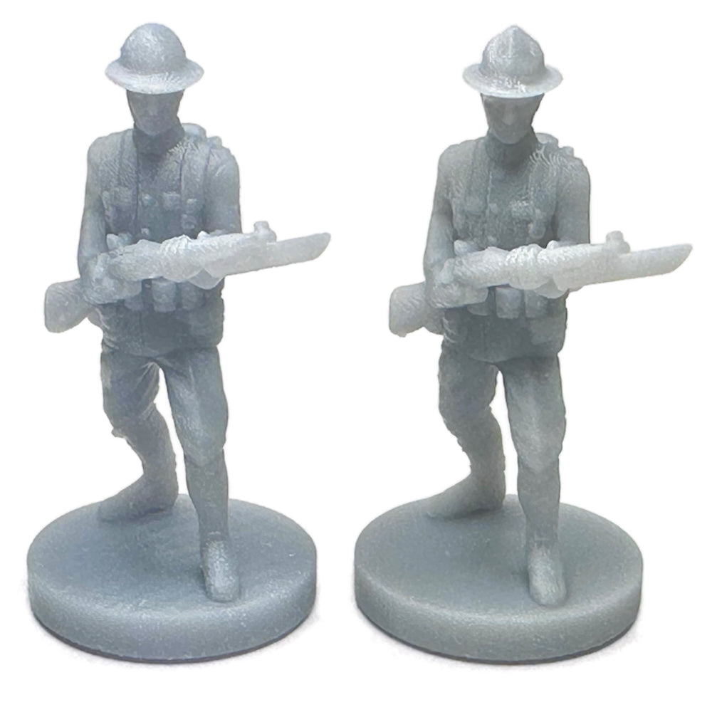 U.S. Soldier WWI (3D Printed) x5