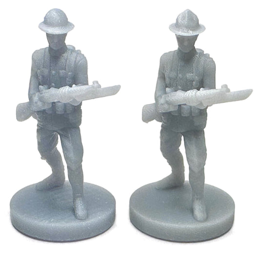 U.S. Soldier WWI (3D Printed) x5