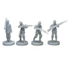 Ottoman Soldier (3D Printed) x5