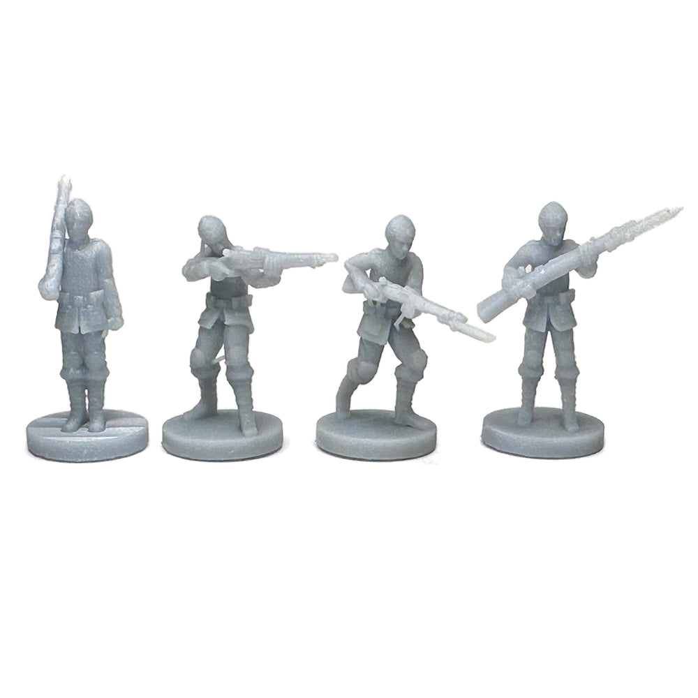 Ottoman Soldier (3D Printed) x5