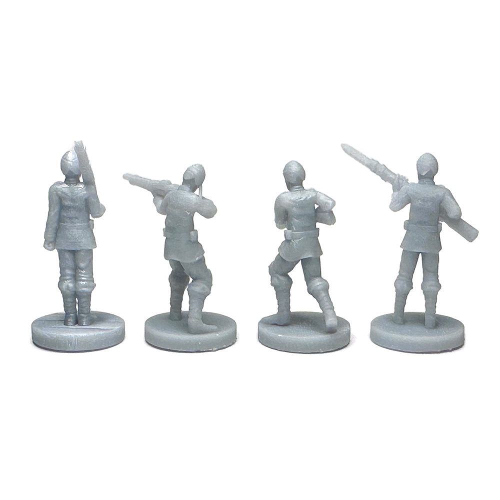 Ottoman Soldier (3D Printed) x5