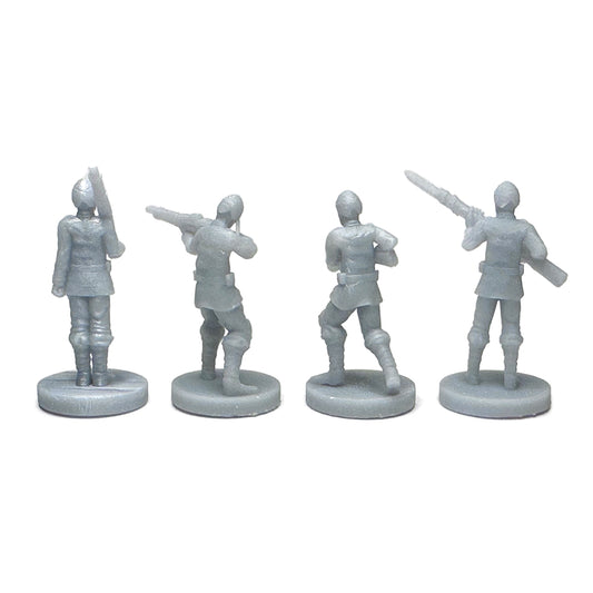 Ottoman Soldier (3D Printed) x5