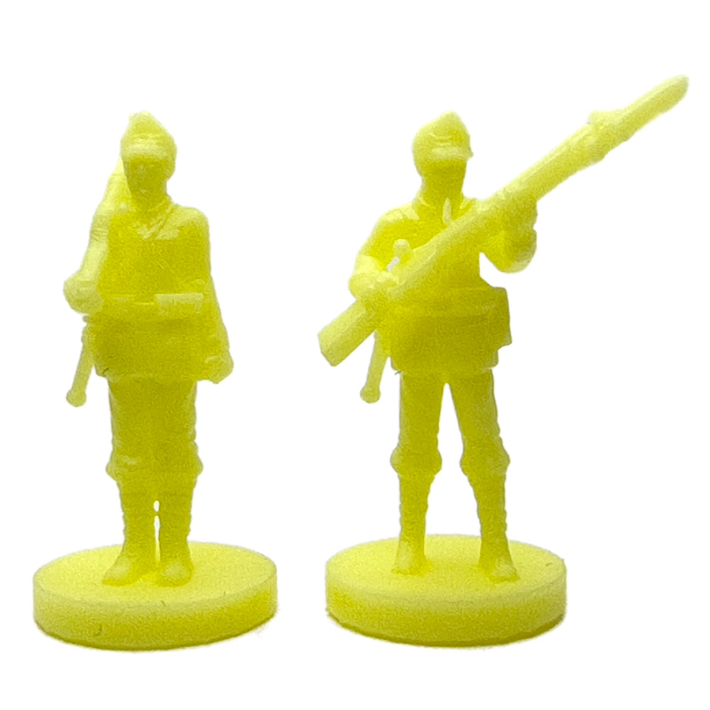 Romanian Soldier (3D Printed) x5