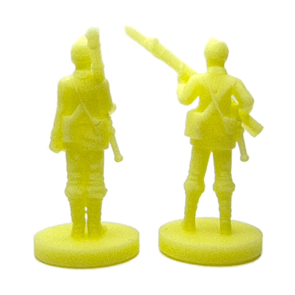 Romanian Soldier (3D Printed) x5