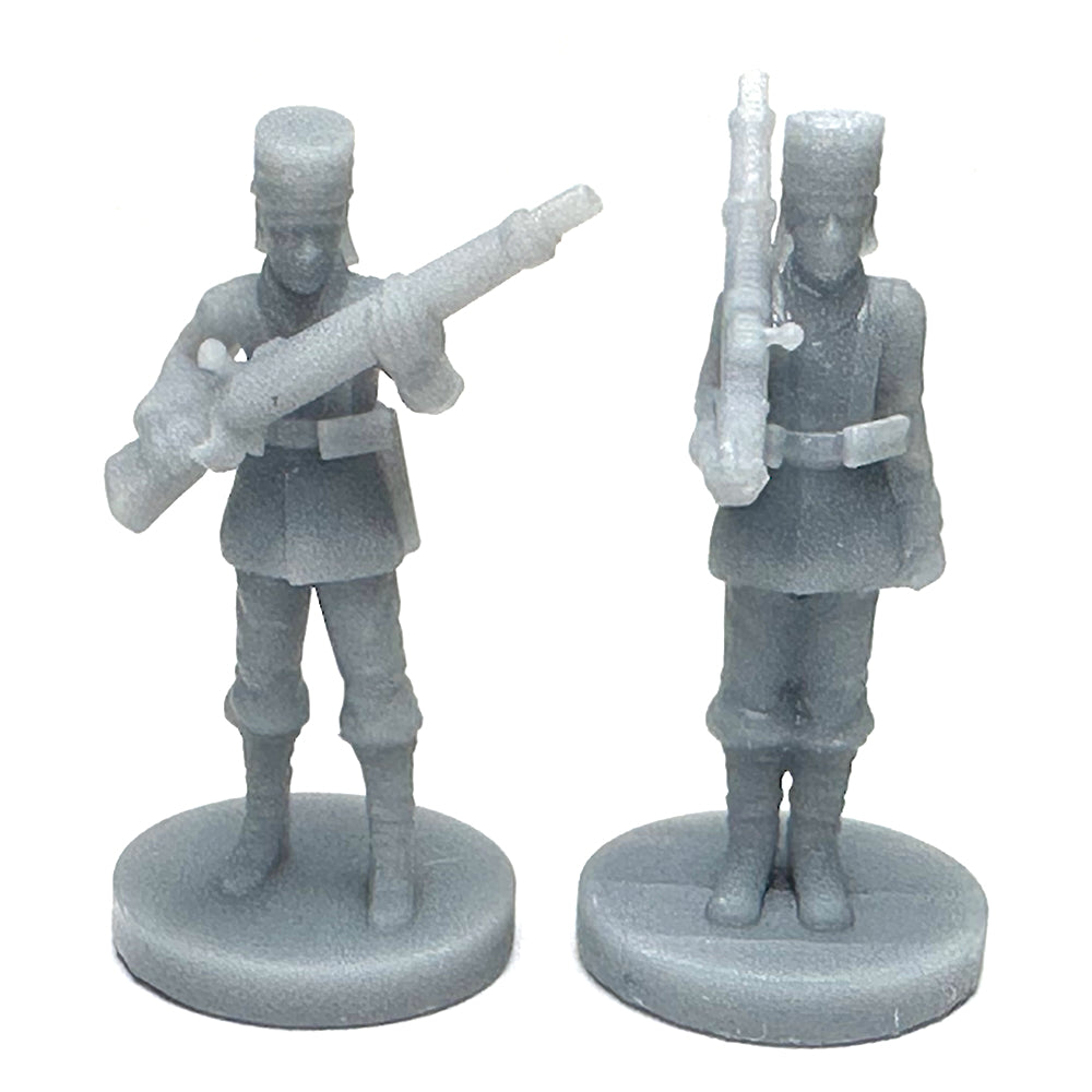 Askari Soldier (3D Printed) x5