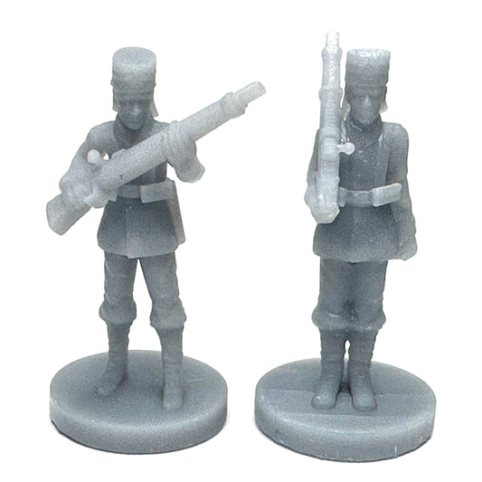 Askari Soldier (3D Printed) x5