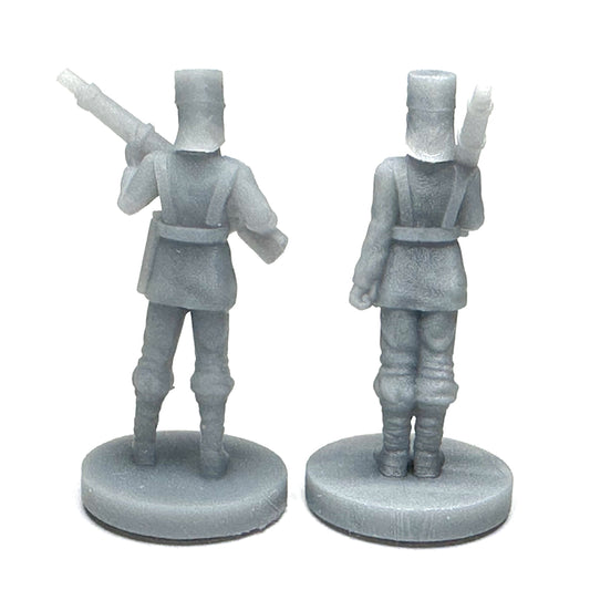 Askari Soldier (3D Printed) x5