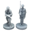 South African Soldier (3D Printed) x5