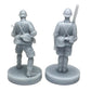 South African Soldier (3D Printed) x5