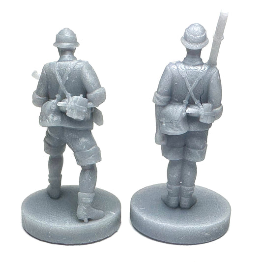 South African Soldier (3D Printed) x5