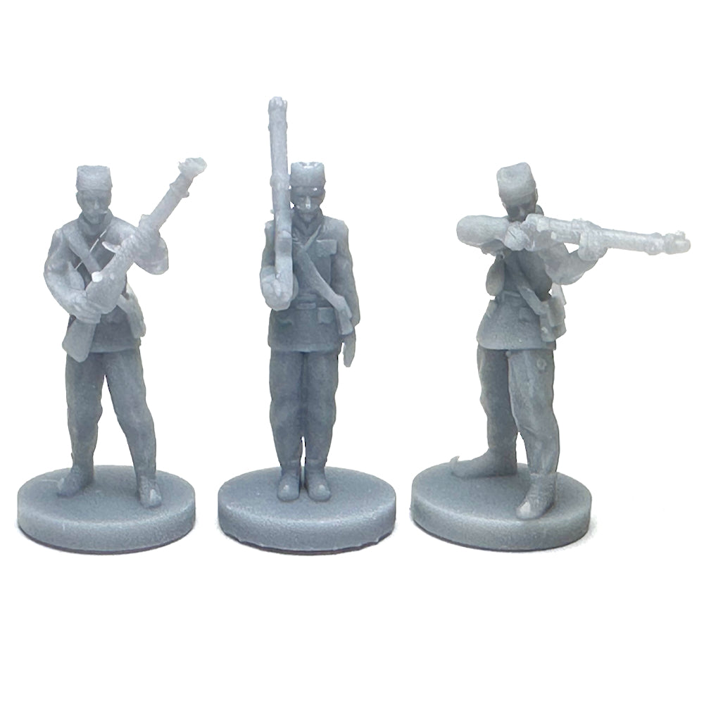 Serbian Soldier (3D Printed) x5