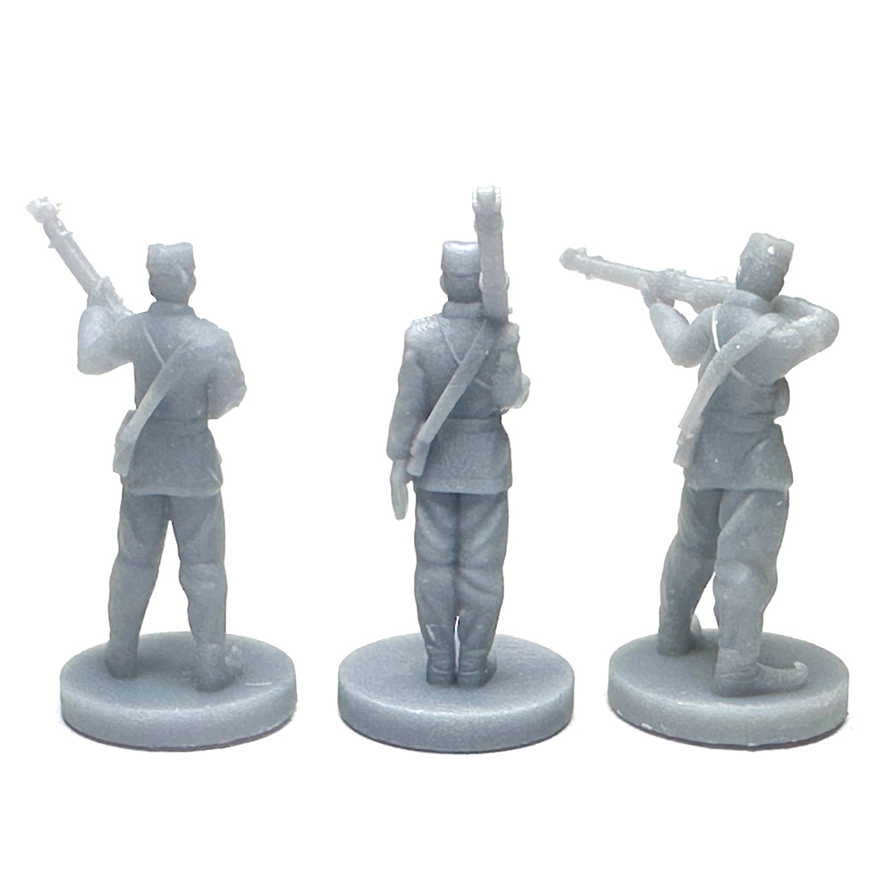 Serbian Soldier (3D Printed) x5