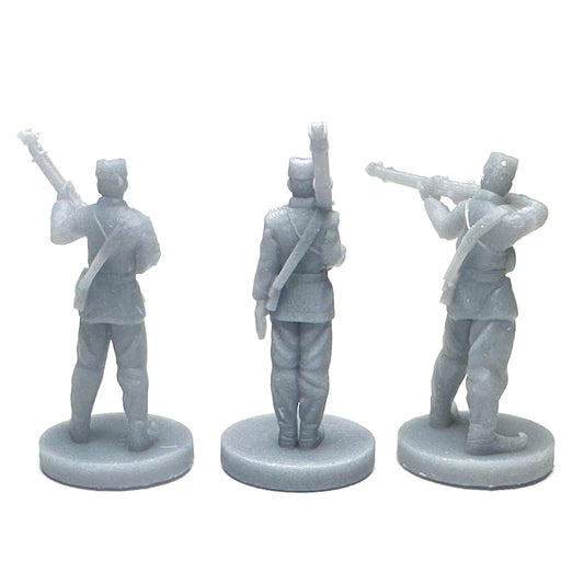 Serbian Soldier (3D Printed) x5
