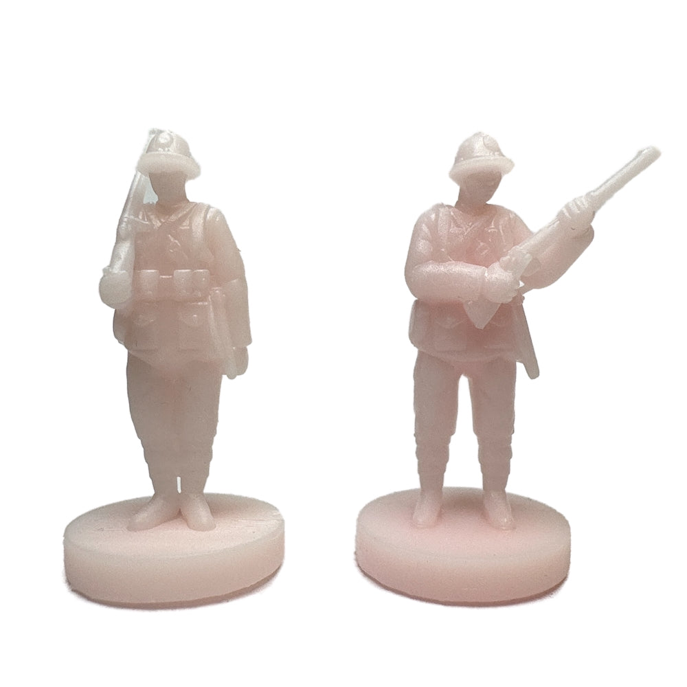 Siam Thai Soldier (3D Printed) x5