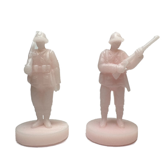 Siam Thai Soldier (3D Printed) x5