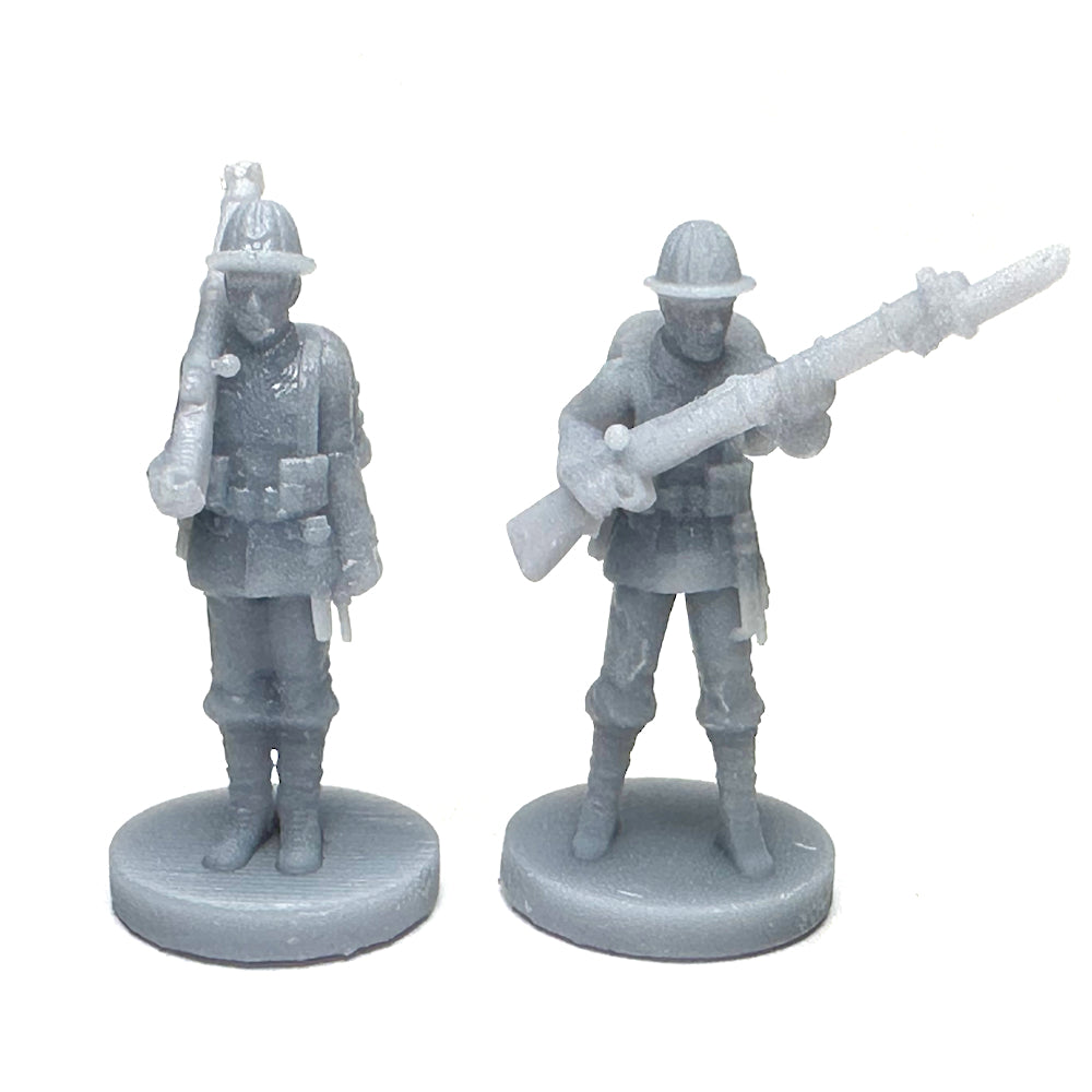 Portuguese Soldier (3D Printed) x5