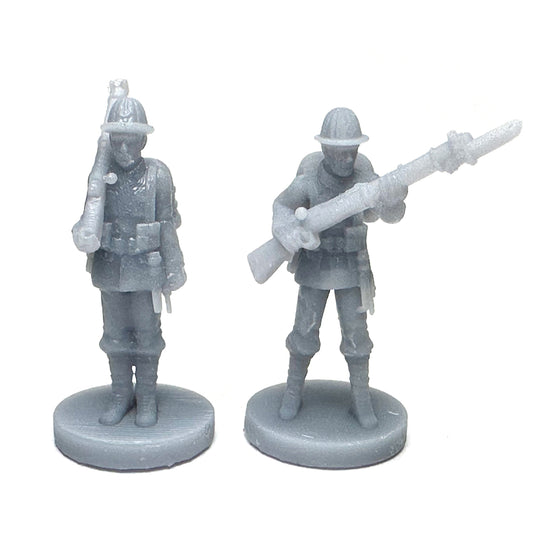Portuguese Soldier (3D Printed) x5