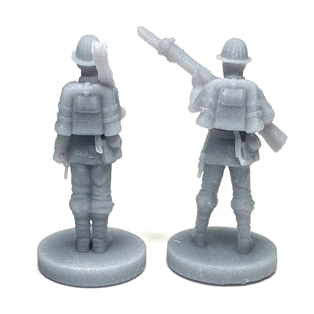 Portuguese Soldier (3D Printed) x5