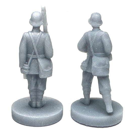Afghan Soldier (3D Printed) x5