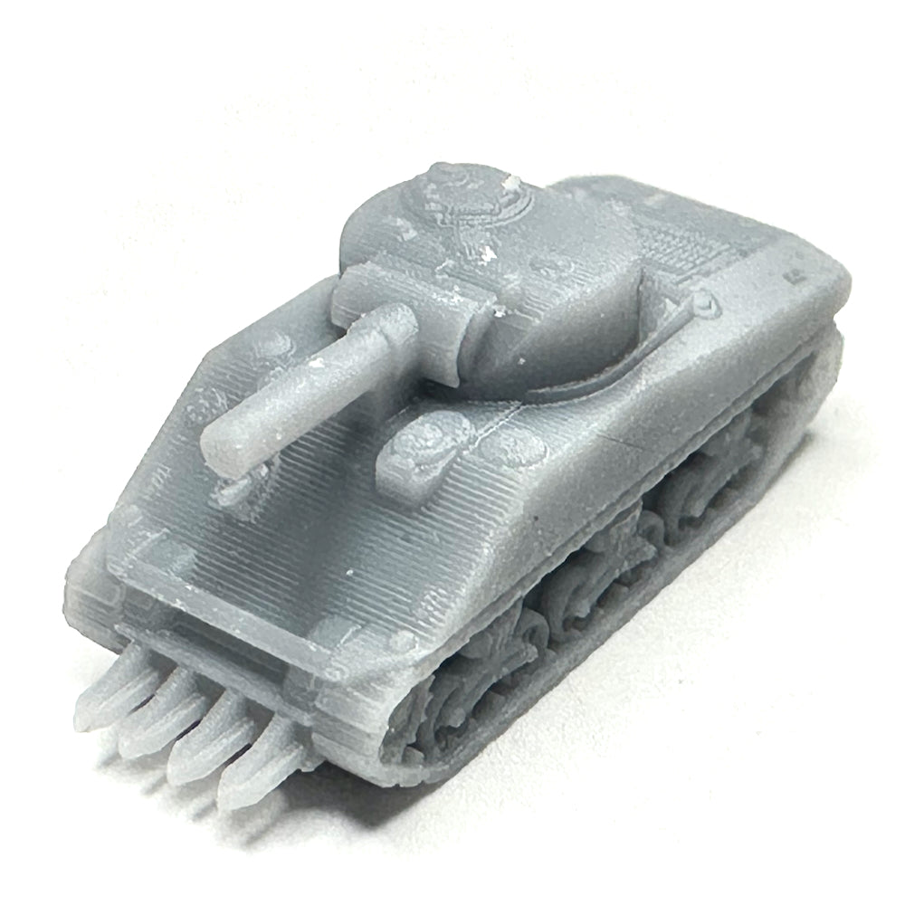 M4 Sherman Rhino Tank (3D Printed) x5