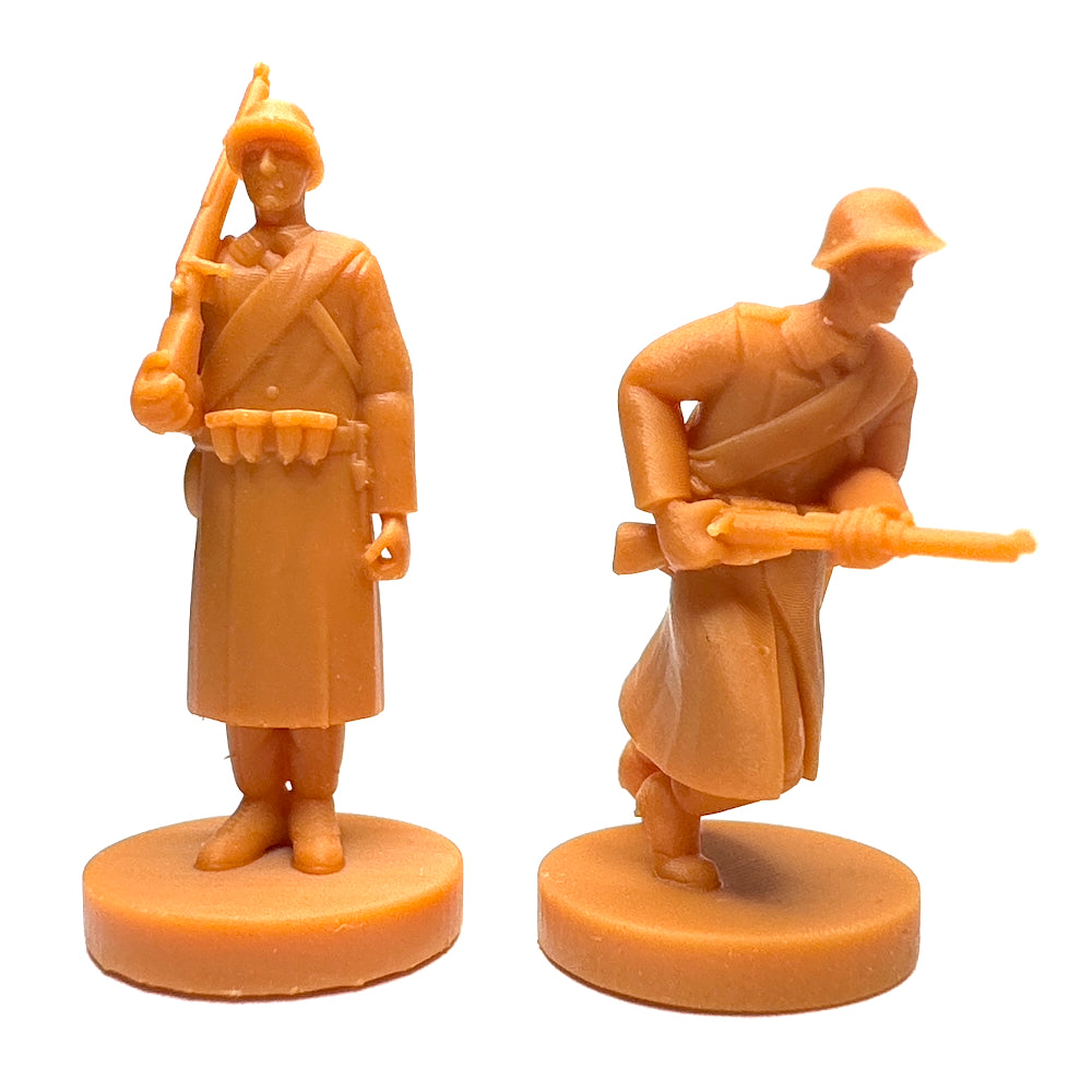 Bulgarian Soldier (3D Printed) x5