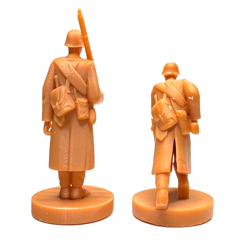 Bulgarian Soldier (3D Printed) x5