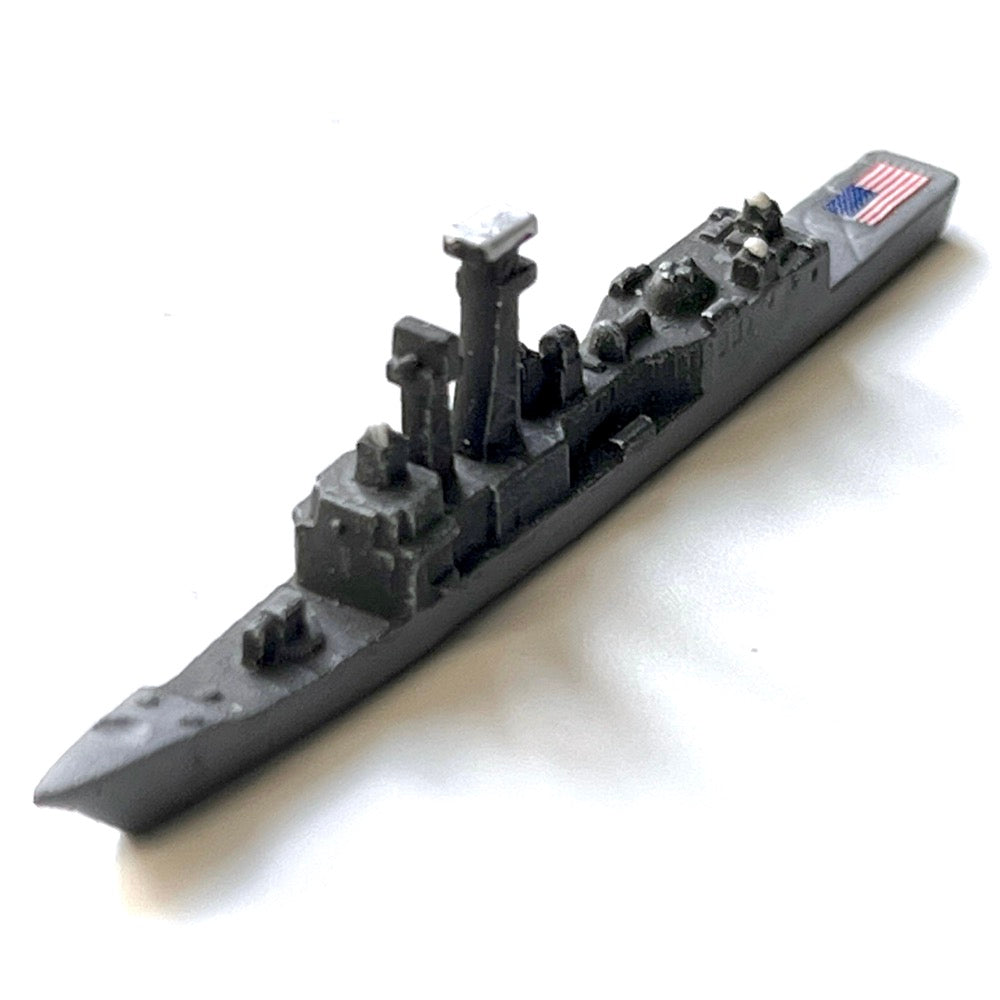 Oliver Hazard Perry-Class Guided Missile Frigate (FFG) (3D Printed) x5