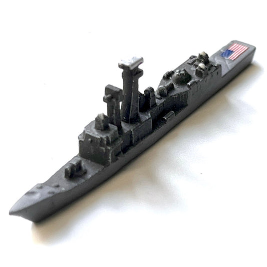 Oliver Hazard Perry-Class Guided Missile Frigate (FFG) (3D Printed) x5