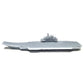 Type 001 Liaoning Aircraft Carrier (CV) (3D Printed) xONE