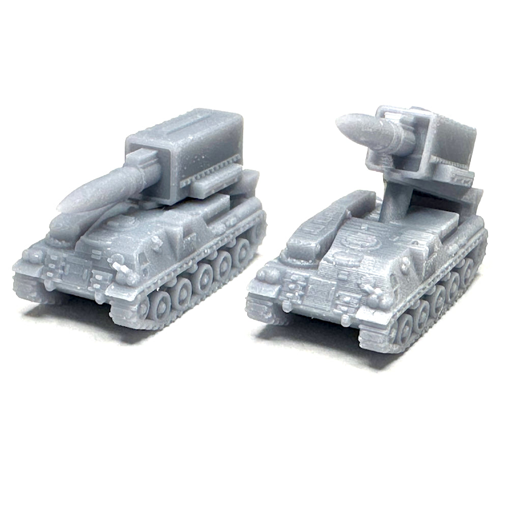 AMX Pluton SRBM (3D Printed) x5