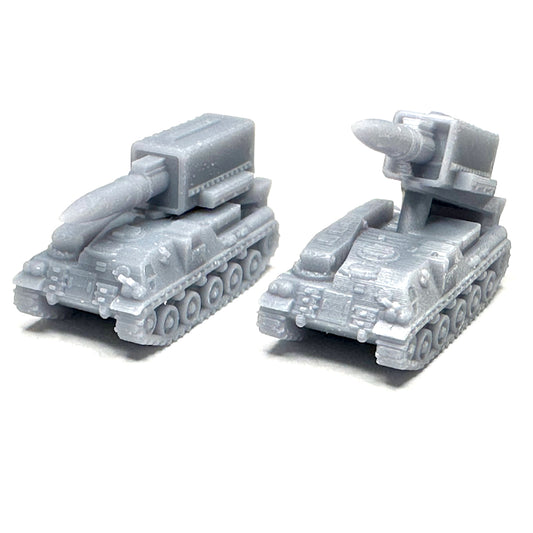 AMX Pluton SRBM (3D Printed) x5