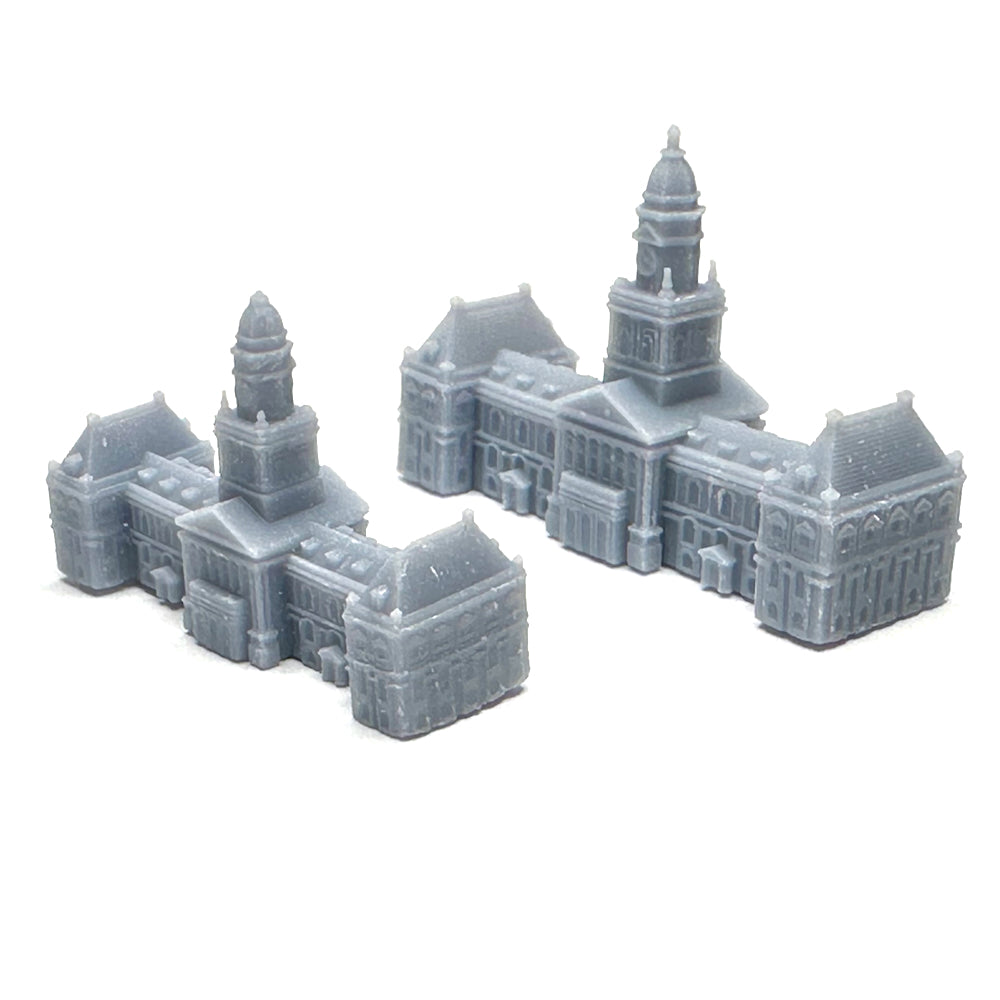 Cape Town City Hall (3D Printed) xONE
