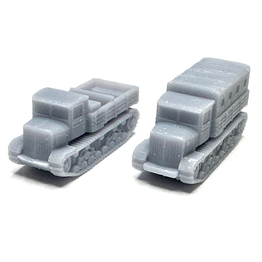 Heavy Artillery Tractor (3D Printed) x5