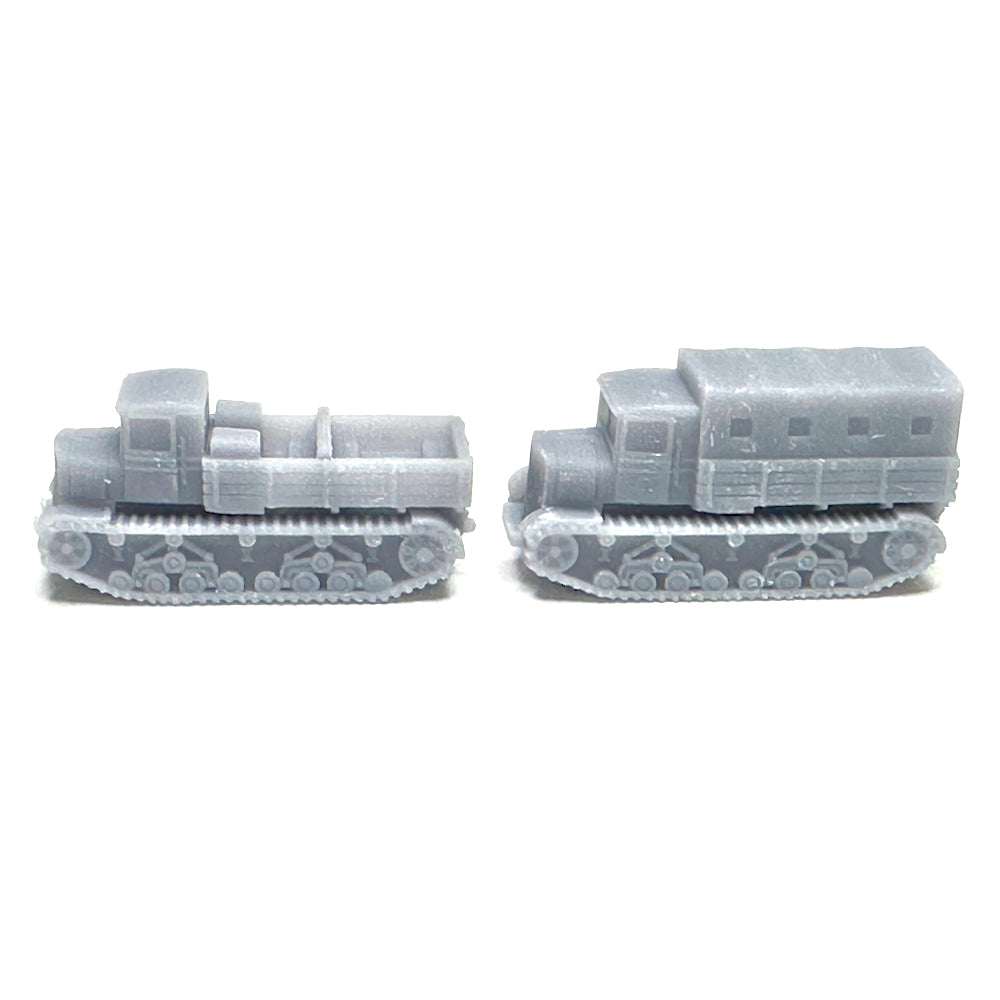 Heavy Artillery Tractor (3D Printed) x5