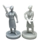 Resistance Fighter Female (3D Printed) x5