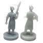 Resistance Fighter Female (3D Printed) x5