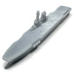 C.S.S. Wake Island Escort Carrier CSA (3D Printed) xONE